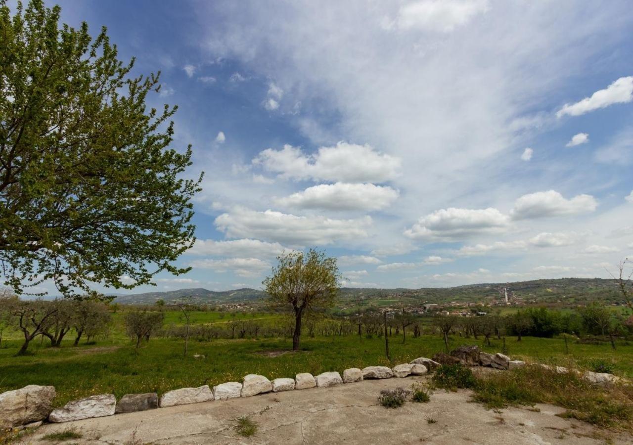 Soggiorno in Irpinia - Il Sentiero degli Ulivi Villa Venticano Esterno foto